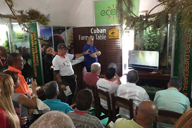 Mediterraneo-Havana en la Feria Internacional de Turismo