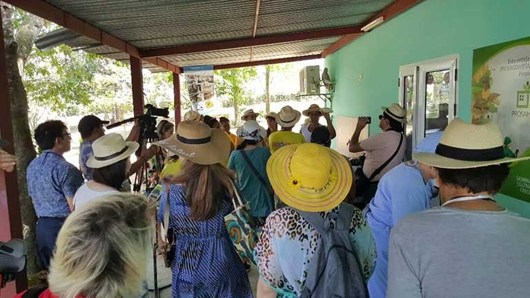 Visita de la prensa acreditada a FITCUBA 2019